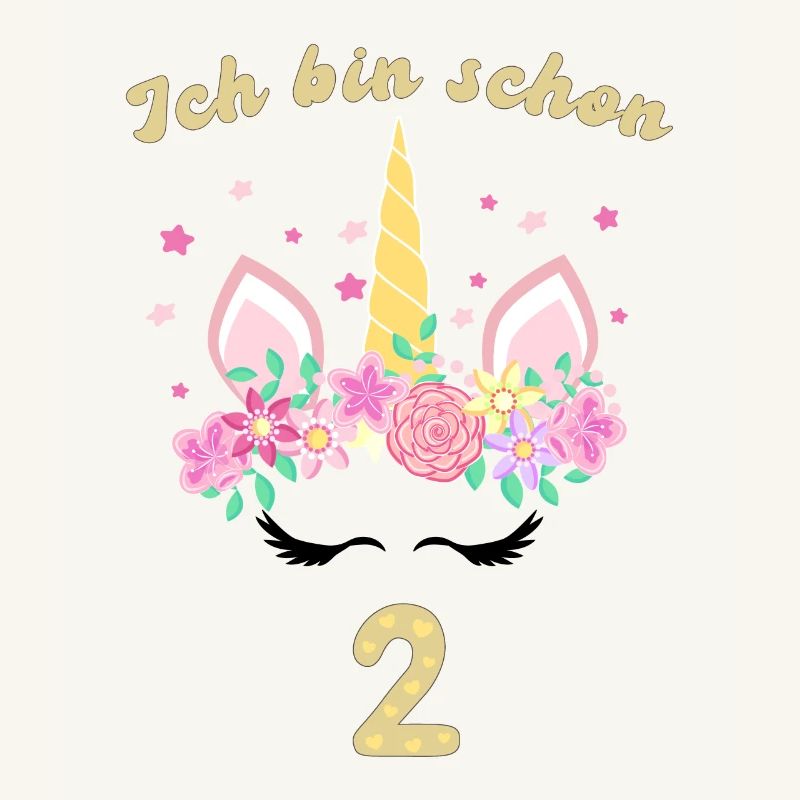 Ich bin schon 2 - Einhorn