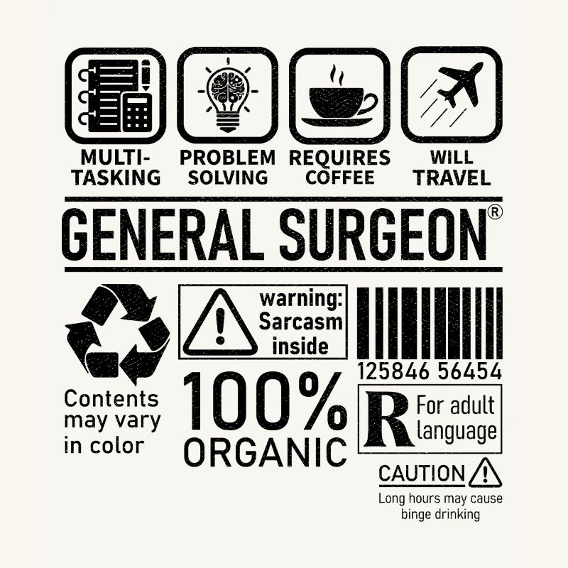 General Surgeon multi tasking problem solving