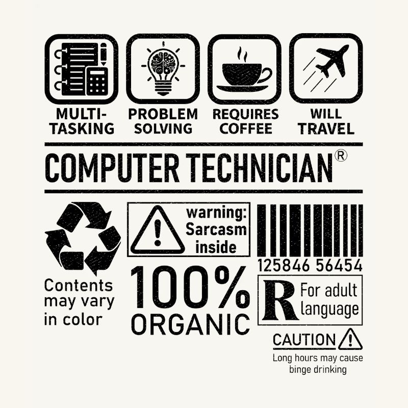 Computer Technician multi tasking problem solving