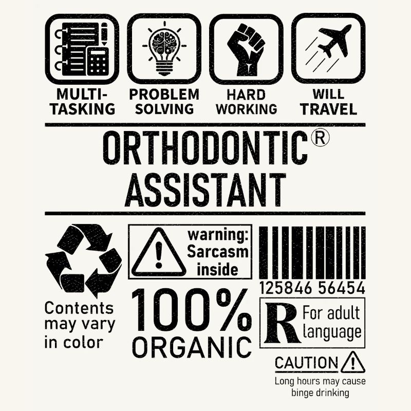 Orthodontic Assistant multi tasking problem