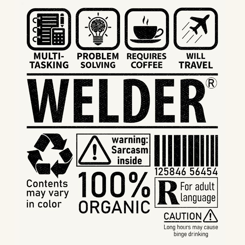 Welder multi tasking problem solving requires