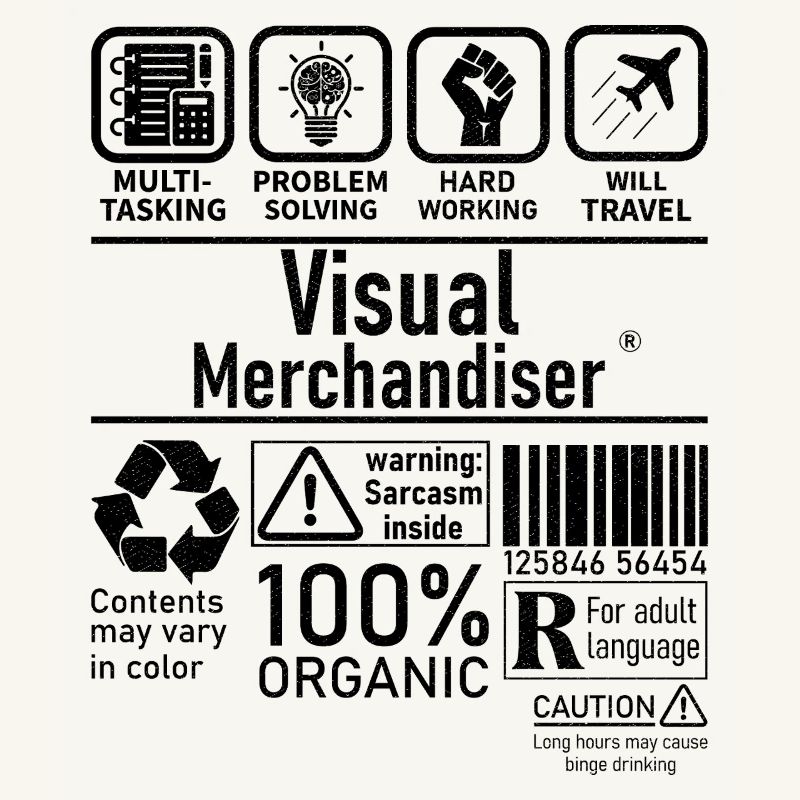 Visual Merchandiser résolution de problèmes multitâches