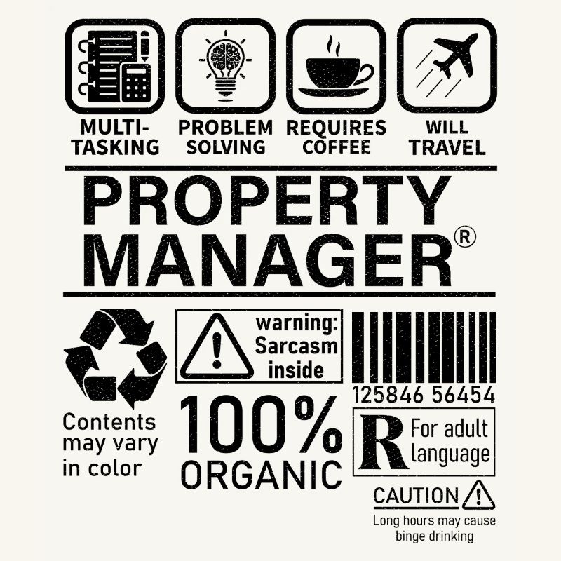 property manager multi tasking problem solving