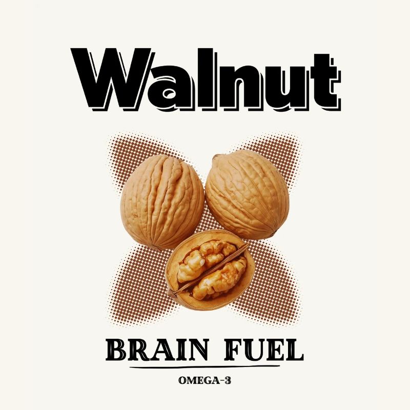 Power Fruit - Walnut
