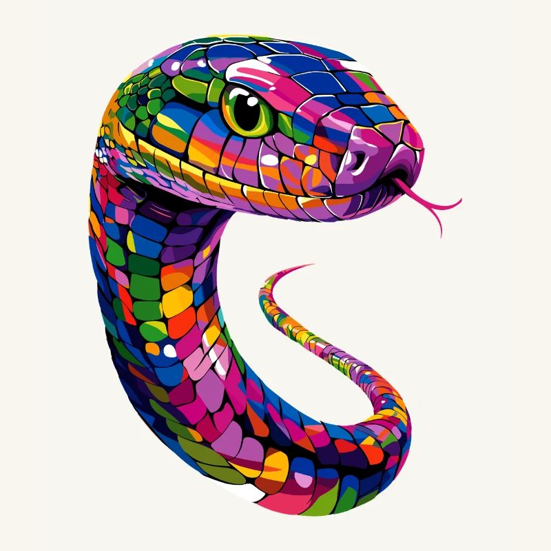 serpent, python, cobra, serpent à sonnettes, serpents