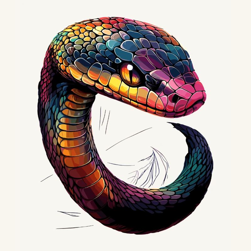 Schlange Python Kobra Klapperschlange Schlangen