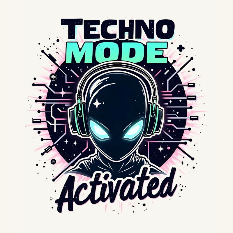 Mode Techno activé – Rave Music