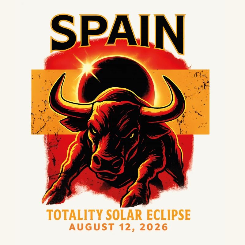 Total Solar Eclipse 2026 Totality August 12