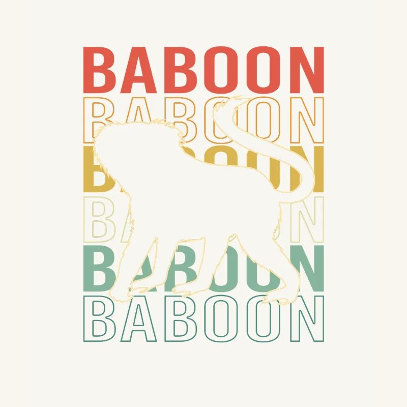 Baboon Baboon Primate Monkey Monkey