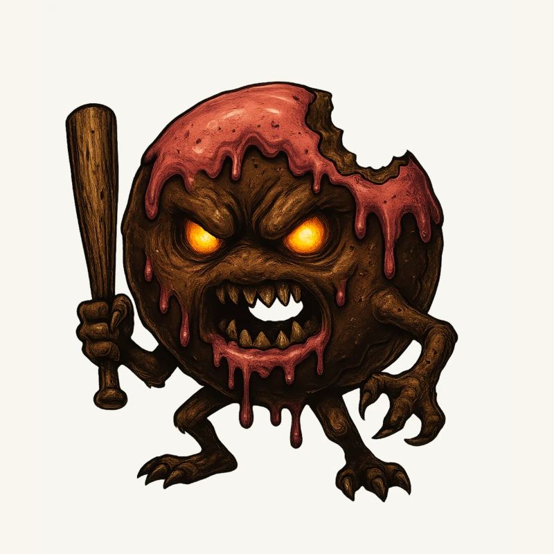 Angry Donut