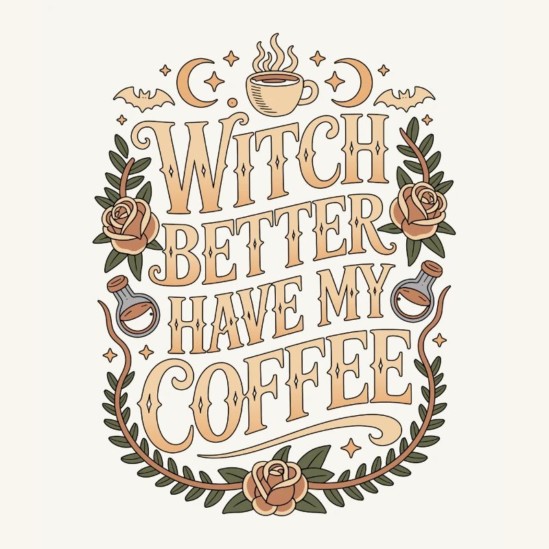 Witchcraft Witch Better Have Moon Magic Wicca