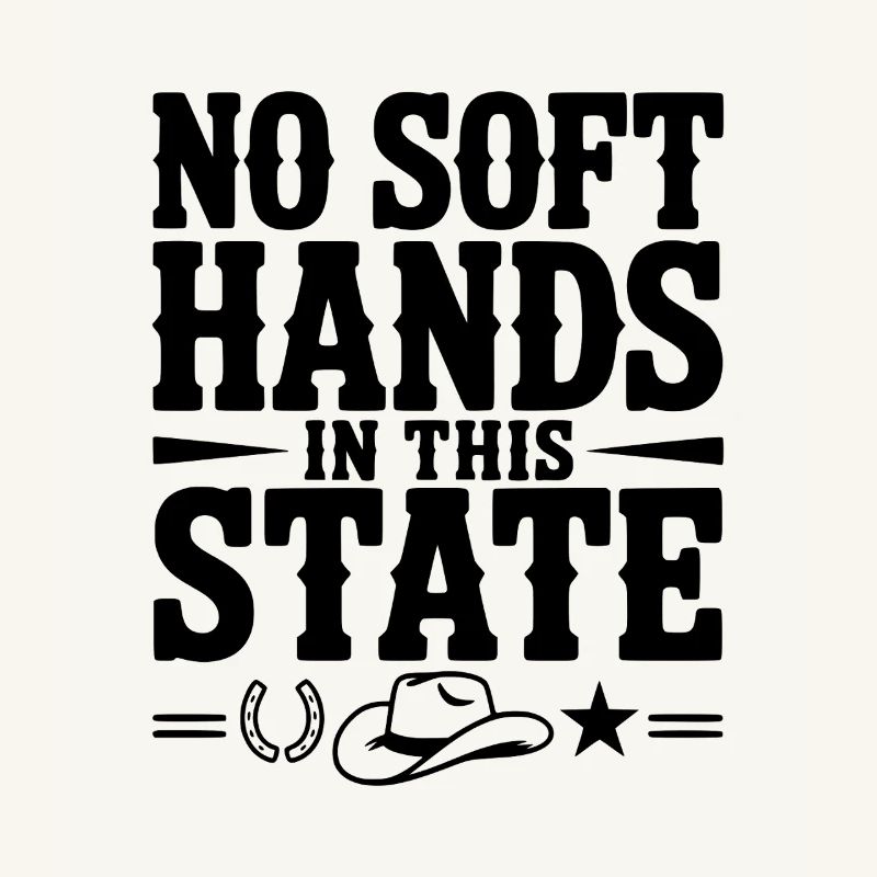 No Soft Hands in this State