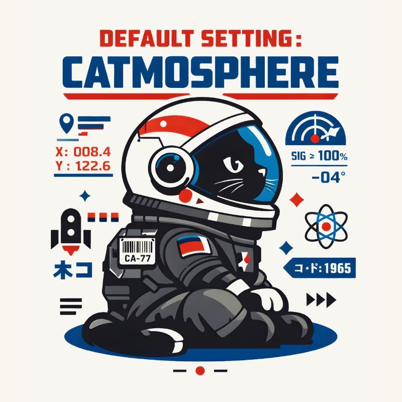 Standardmodus Catmosphäre | Astro Katze