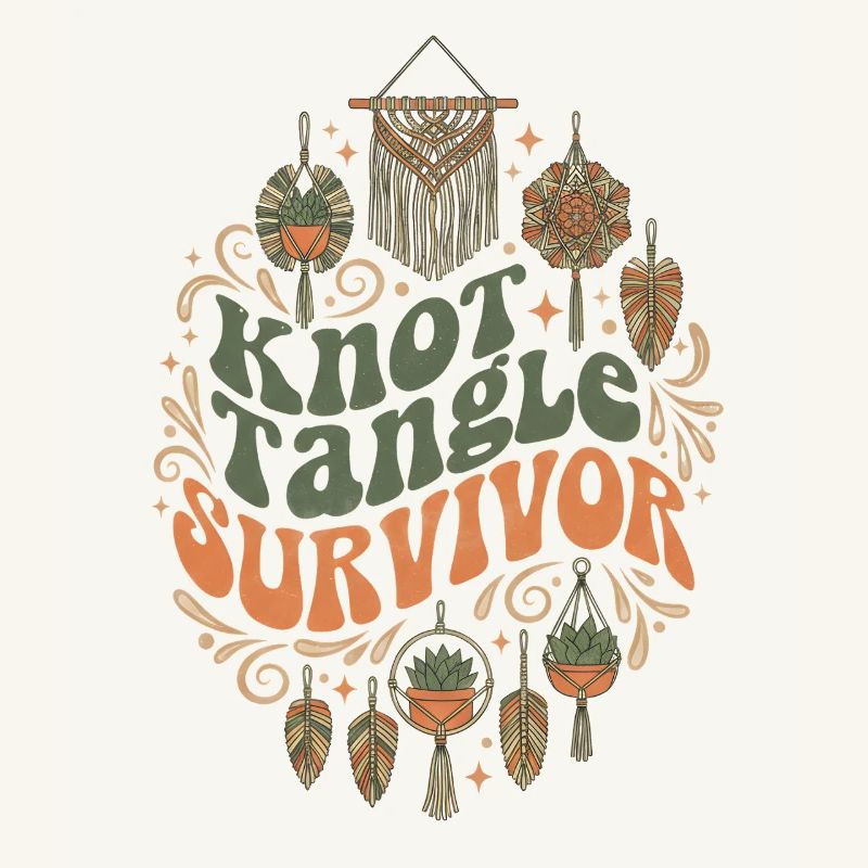 Knot chaos survived | Macrame Boho