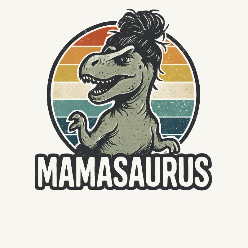 Mamasaurus Mama Mutter Geschenkidee Humor Lustig