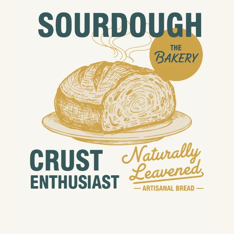 Sourdough Crust Enthusiast Bread Baking Baker