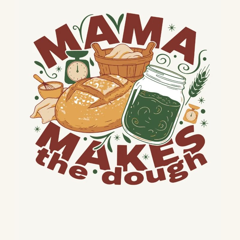 Sourdough Bread Baking Baker Mama Makes The Dough