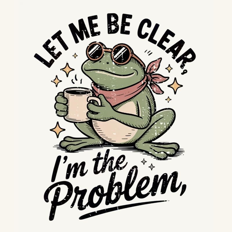 Caffeinated Frog: I'm the Problem