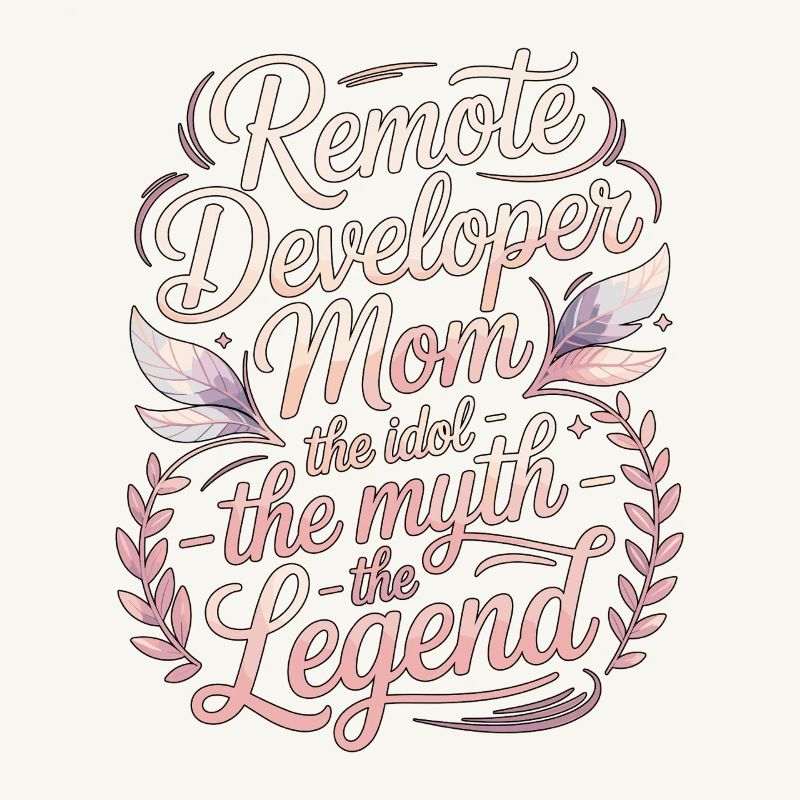Remote Developer Mom The Idol The Remote Coder