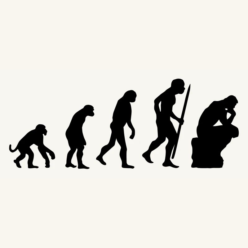 Evolution of the thinker philosophy, philosopher
