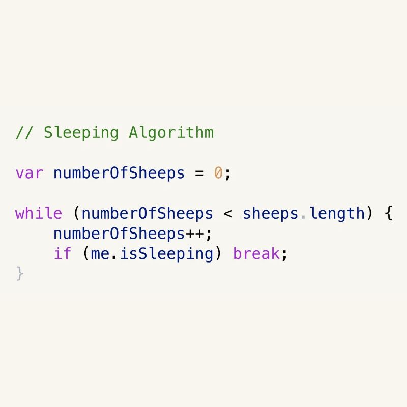 Programmation code logique compte de moutons