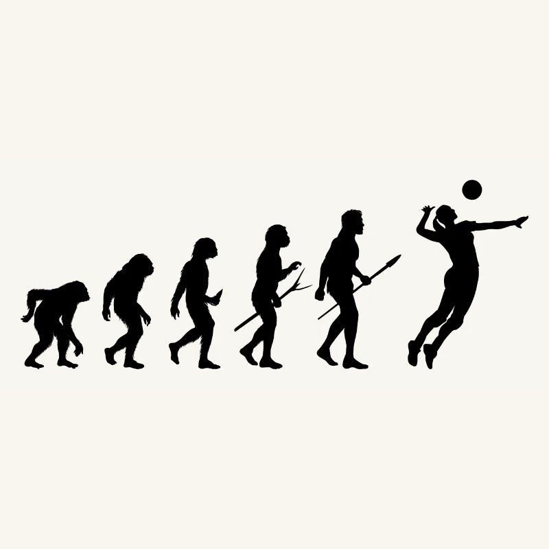 volleyball evolution