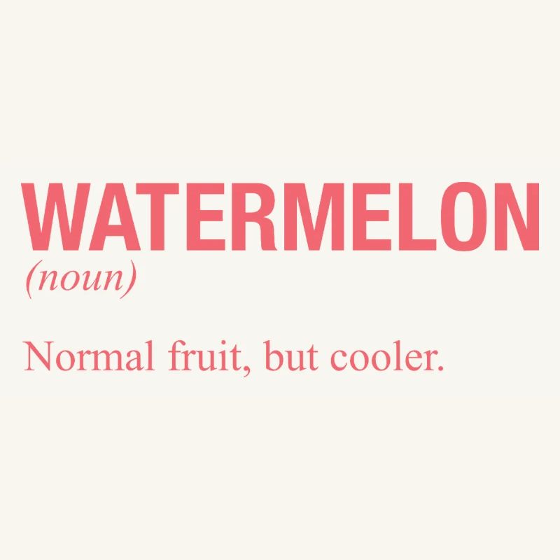 PASTÈQUE Wassermelone