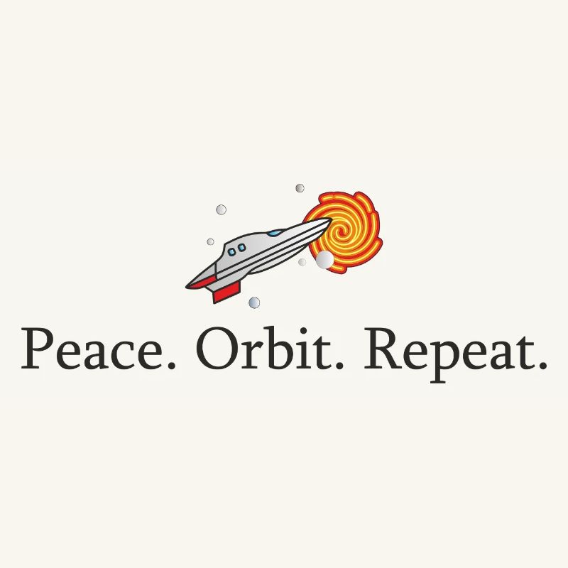 Fusée de répétition de l’orbite de la paix