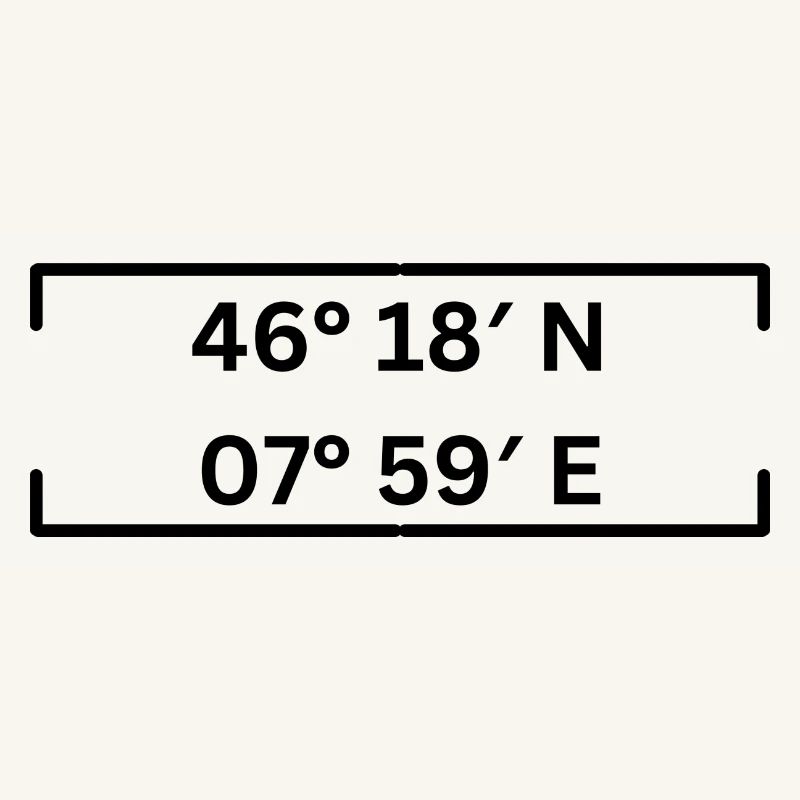 Coordinates Brig Minimalist