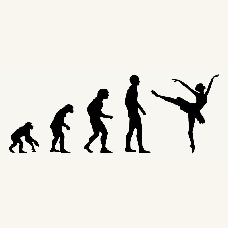 Danseurs ballerines danseur d’évolution cadeau
