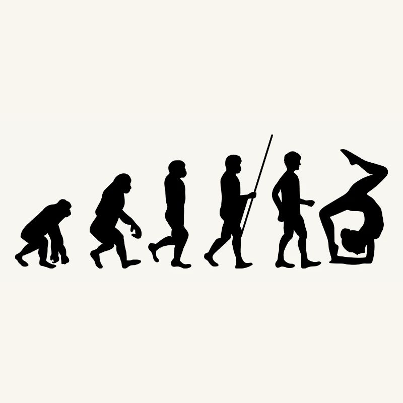 Turnerin Turner Evolution der Turnerin