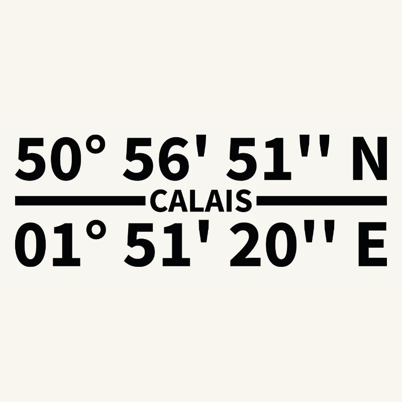 Calais coordinates