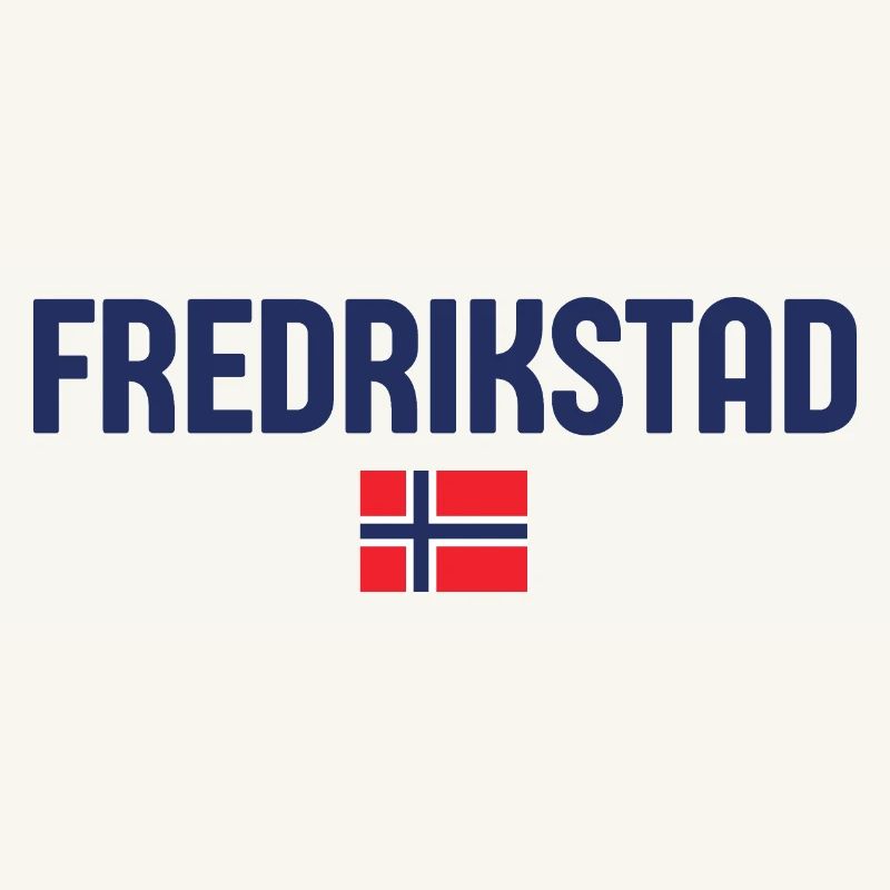 Lebendiges Fredrikstad-Design