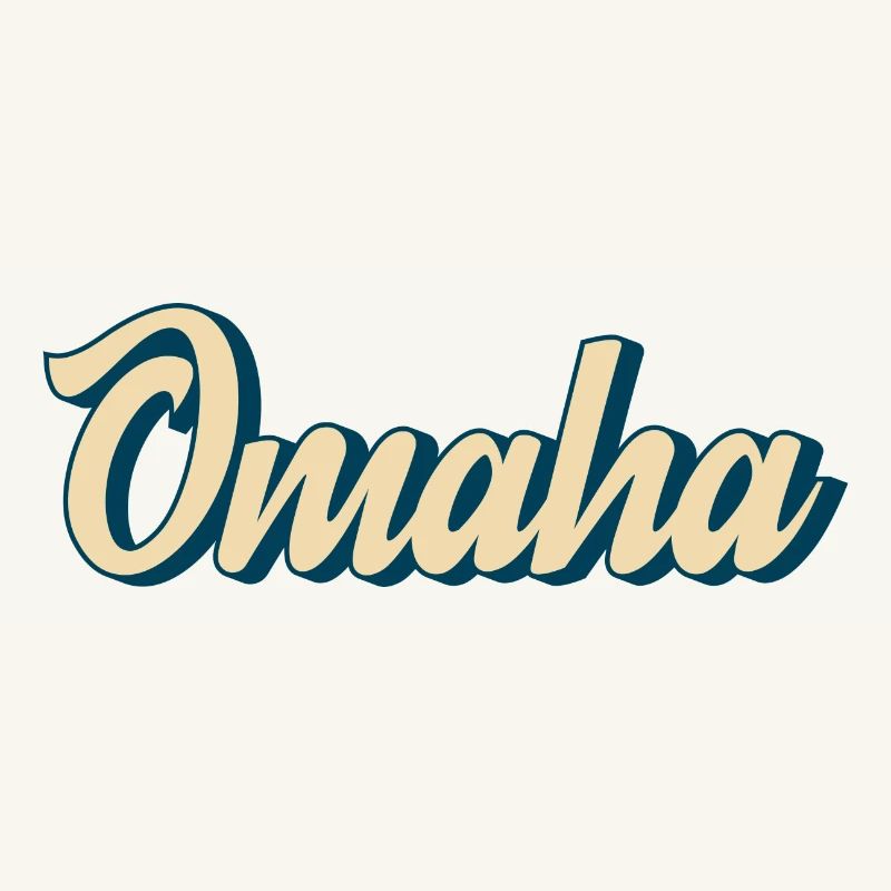 Omaha Script Rétro