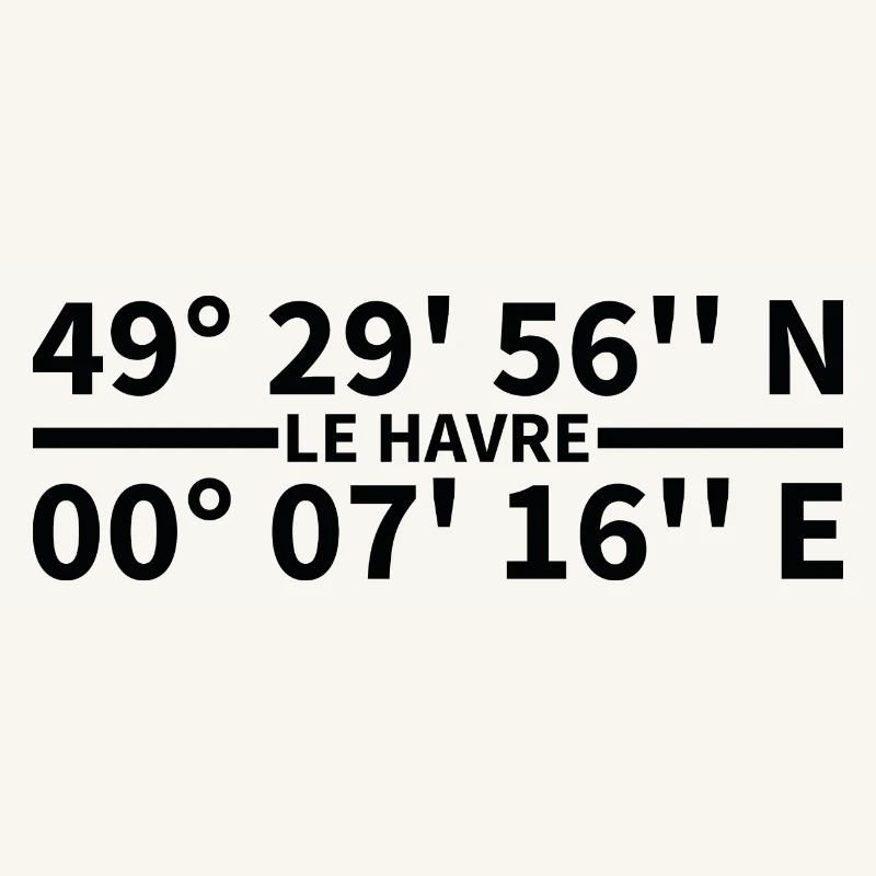 Le Havre coordinates