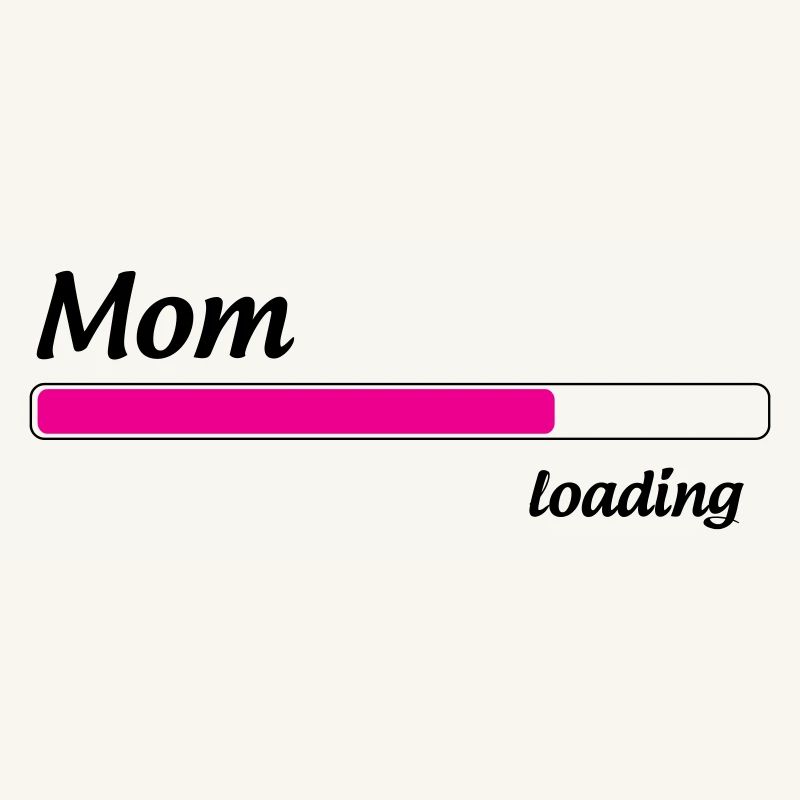 Maman loading... Please Wait - Future Mère