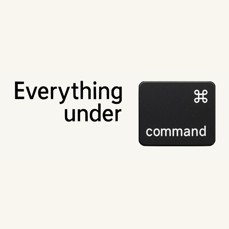 Everything under command