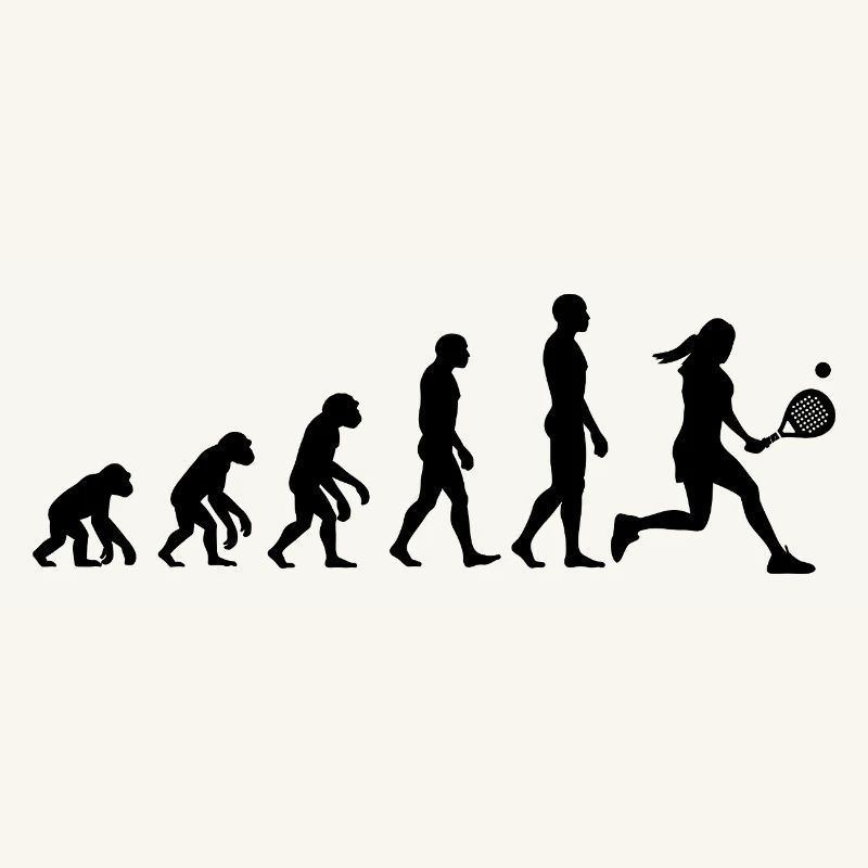 Padel Evolution, Vom Affen zur Padel Queen