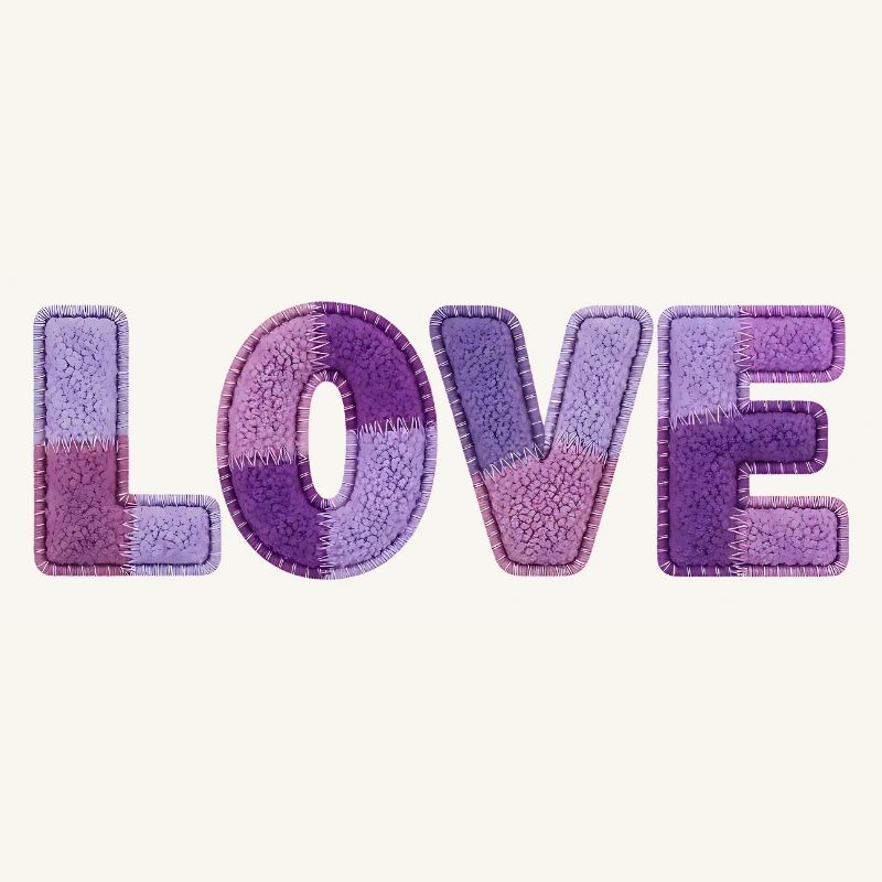 Patchwork Love – Trend Print