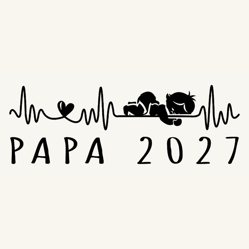Future Dad 2027 Advertisement Grossesse