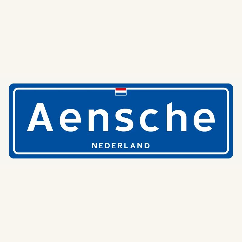 Panneau de nom de lieu Aensche (Enschede)