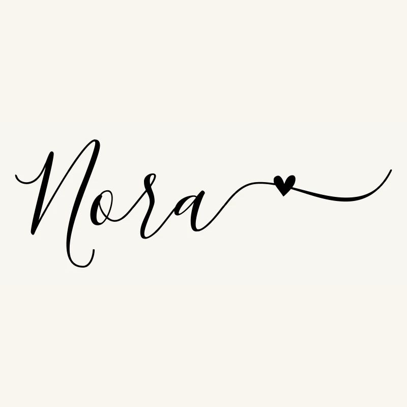 Nora Name First Name Decorative