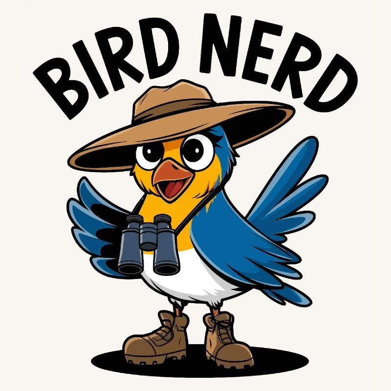 Vogel-Nerd-Entdecker