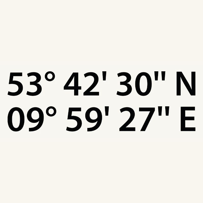 Norderstedt coordinates