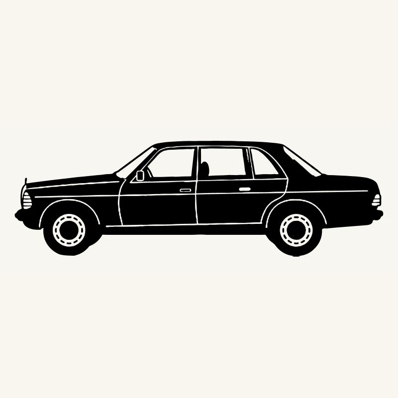 MB W123 Oldtimer Kult seitlich ...(25)