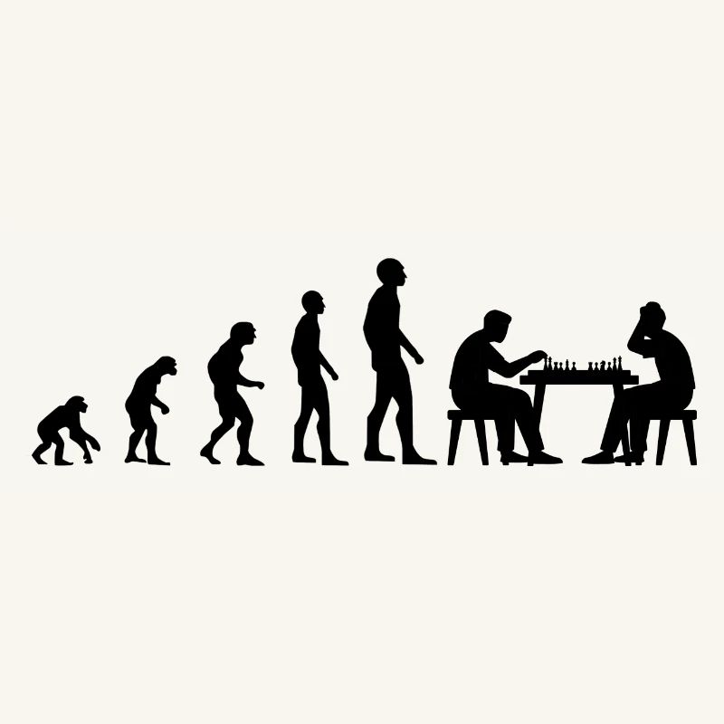 Évolution d’échecs Évolution