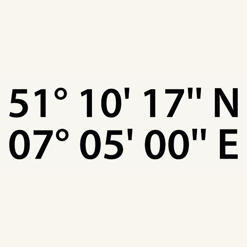 Solingen coordinates