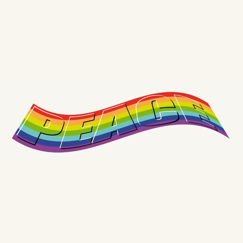 Revendication de PEACE dans Rainbow