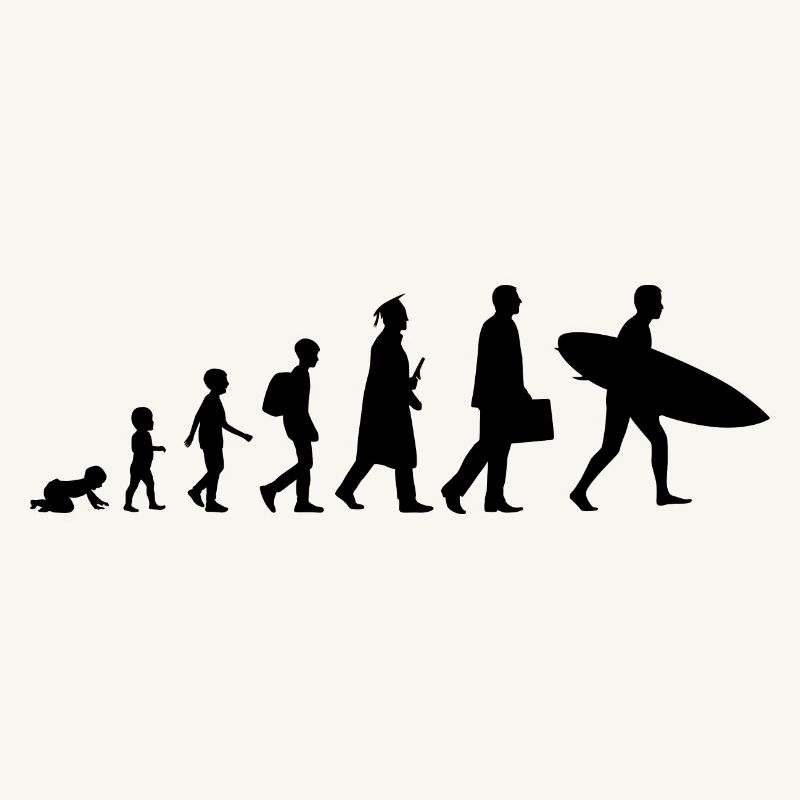 Development of a surfer