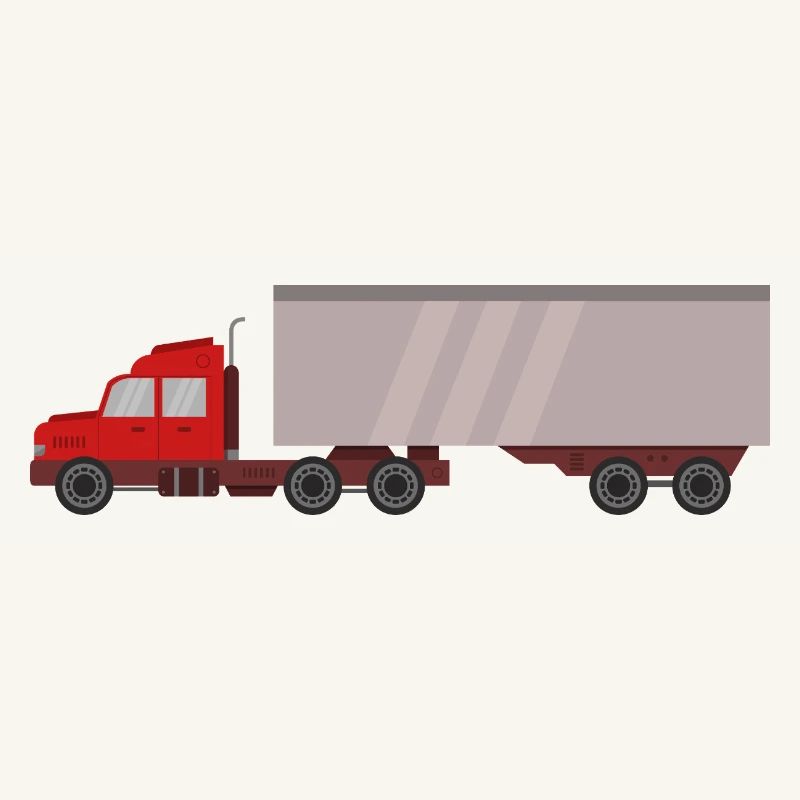 Container-LKW